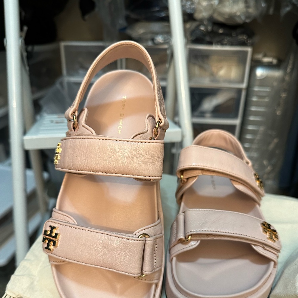 TORY BURCH KIRA SPORT Sandal Size 6.5 Pink